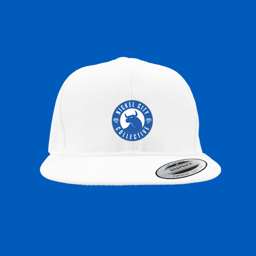 Nicket City Collective Snapback (White)