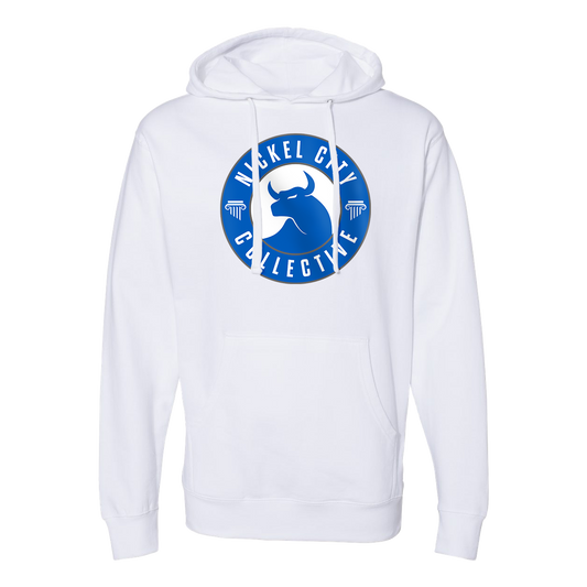 Nickel City Collective Hoodie (White)